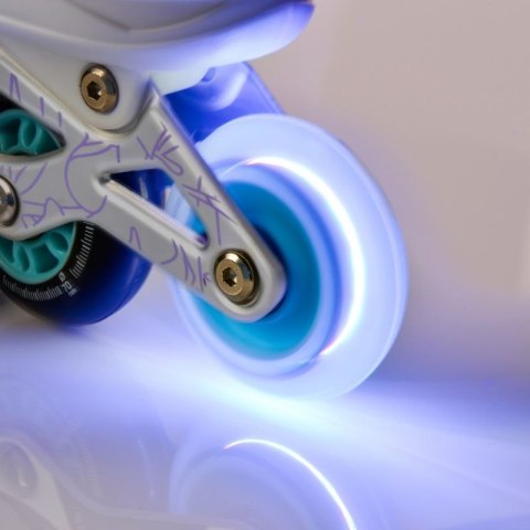 Rolki Meteor 4w1 Blueberry L 38-41 24385 Rolki Meteor 4w1 Blueberry L 38-41 24385
