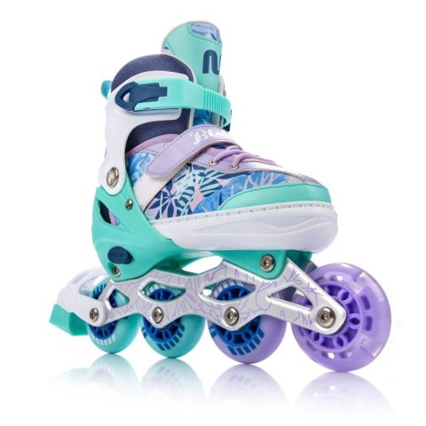 Rolki Meteor 4w1 Blueberry L 38-41 24385 Rolki Meteor 4w1 Blueberry L 38-41 24385