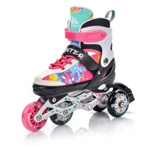Rolki Meteor 4w1 Painter L 38-41 24382 Rolki Meteor 4w1 Painter L 38-41 24382