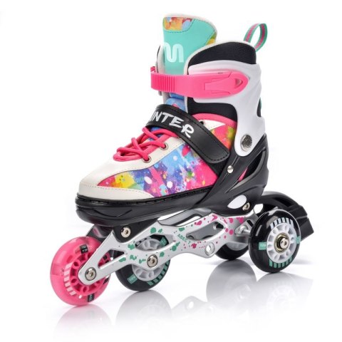 Rolki Meteor 4w1 Painter L 38-41 24382 Rolki Meteor 4w1 Painter L 38-41 24382