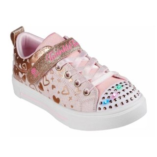 Buty Skechers S Lights® Twinkle Sparks Heather Charm Jr 314787L-LPRG LT