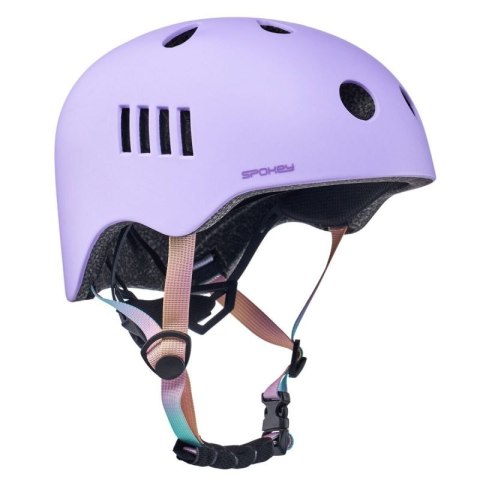 Kask rowerowy Spokey VT Pumptrack Jr SPK-944779 r. 48-52 cm Kask rowerowy Spokey VT Pumptrack Jr SPK-944779 r. 48-52 cm