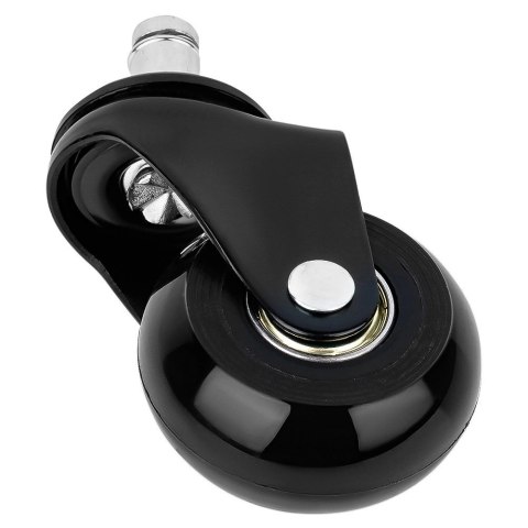 Kółka do Fotela Kauczukowe Obrotowe VILDE 5 cm Śr. 11 mm 5 szt. Kółka do Fotela Kauczukowe Obrotowe VILDE 5 cm Śr. 11 mm 5 szt.