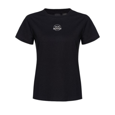 Koszulka Pinko Logo Bussolotto W 100355A0KO Koszulka Pinko Logo Bussolotto W 100355A0KO