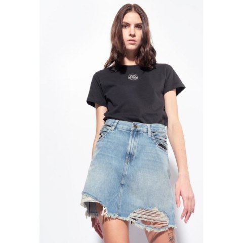 Koszulka Pinko Logo Bussolotto W 100355A0KO Koszulka Pinko Logo Bussolotto W 100355A0KO