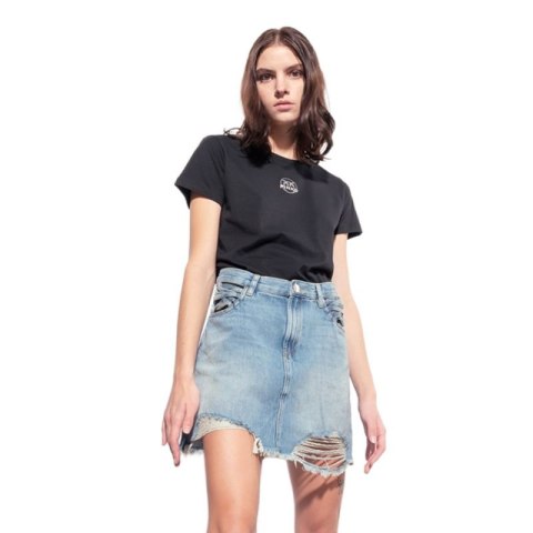 Koszulka Pinko Logo Bussolotto W 100355A0KO Koszulka Pinko Logo Bussolotto W 100355A0KO