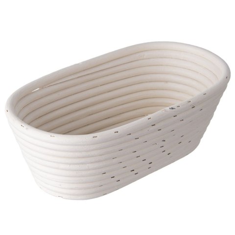 Koszyk rattanowy do wyrastania garowania chleba ciasta na chleb 1,5kg 32x15x9 cm Koszyk rattanowy do wyrastania garowania chleba ciasta na chleb 1,5kg 32x15x9 cm