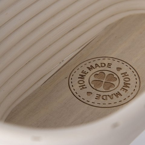 Koszyk rattanowy do wyrastania garowania chleba ciasta na chleb 1,5kg 32x15x9 cm Koszyk rattanowy do wyrastania garowania chleba ciasta na chleb 1,5kg 32x15x9 cm