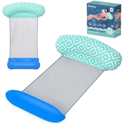 Materac dmuchany do pływania Comfort Plush Bestway 43555 Materac dmuchany do pływania Comfort Plush Bestway 43555