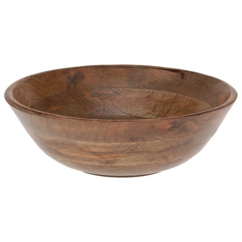 Miska misa mango do serwowania dań sałatek drewniana koszyk na owoce 30 cm 2,5 l Miska misa mango do serwowania dań sałatek drewniana koszyk na owoce 30 cm 2,5 l