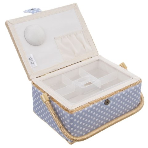 Niciarka organizer przybornik kuferek koszyk pojemnik na nici 30x23x12x16 Niciarka organizer przybornik kuferek koszyk pojemnik na nici 30x23x12x16