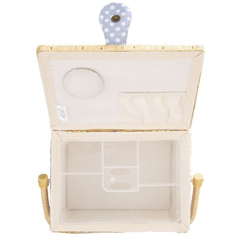 Niciarka organizer przybornik kuferek koszyk pojemnik na nici 30x23x12x16 Niciarka organizer przybornik kuferek koszyk pojemnik na nici 30x23x12x16
