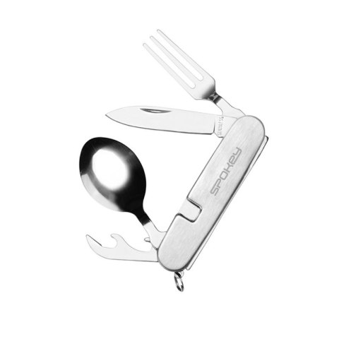 Niezbędnik sztućców turystycznych 4w1 Spokey Victus SPK-944883 Niezbędnik sztućców turystycznych 4w1 Spokey Victus SPK-944883