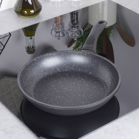Patelnia granitowa 24 cm GRANDE gaz indukcja Patelnia granitowa 24 cm GRANDE gaz indukcja