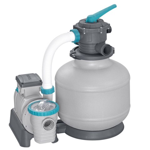 Pompa piaskowa 11355 l/h + piasek 50kg Bestway 58486 Pompa piaskowa 11355 l/h + piasek 50kg Bestway 58486