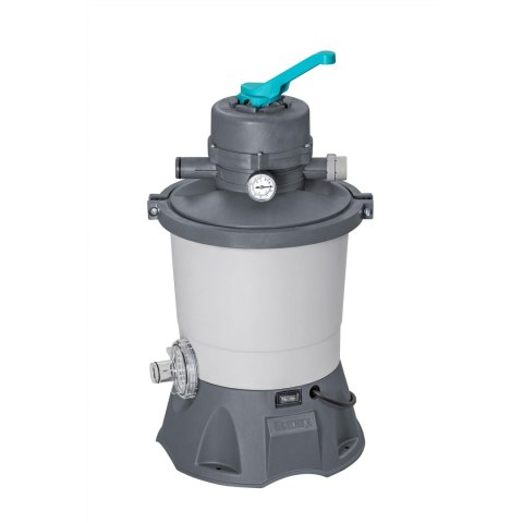 Pompa piaskowa 3596 l/h + piasek 25kg Bestway 58515 Pompa piaskowa 3596 l/h + piasek 25kg Bestway 58515