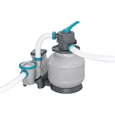 Pompa piaskowa 8327 l/h + piasek 25kg Bestway 58499 Pompa piaskowa 8327 l/h + piasek 25kg Bestway 58499