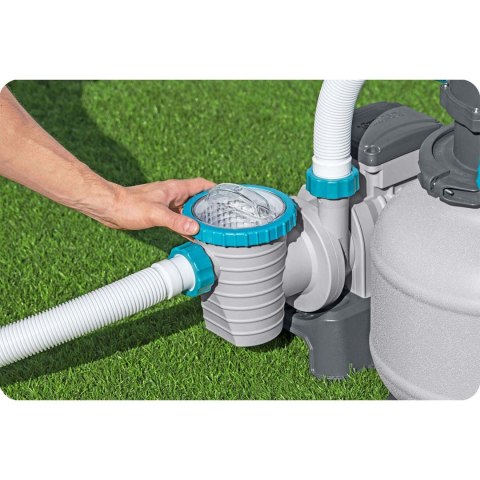 Pompa piaskowa 8327 l/h + piasek 25kg Bestway 58499 Pompa piaskowa 8327 l/h + piasek 25kg Bestway 58499
