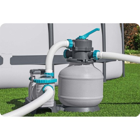 Pompa piaskowa 8327 l/h + piasek 25kg Bestway 58499 Pompa piaskowa 8327 l/h + piasek 25kg Bestway 58499