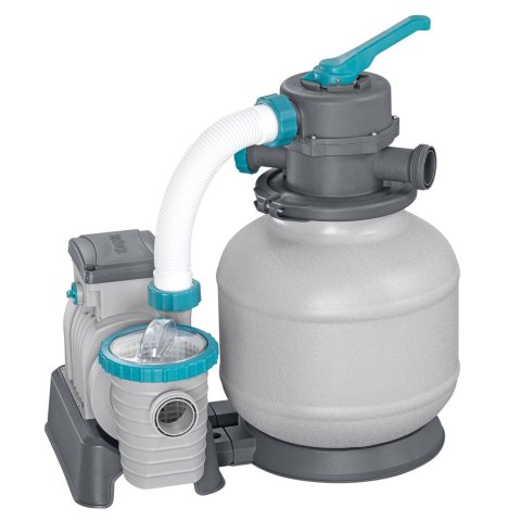 Pompa piaskowa 8327 l/h + piasek 25kg Bestway 58499 Pompa piaskowa 8327 l/h + piasek 25kg Bestway 58499