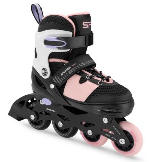 Rolki Spokey Trixie BK/PK Jr SPK-944676 r. 31-34