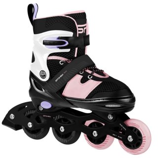 Rolki Spokey Trixie BK/PK Jr SPK-944680 r. 39-42