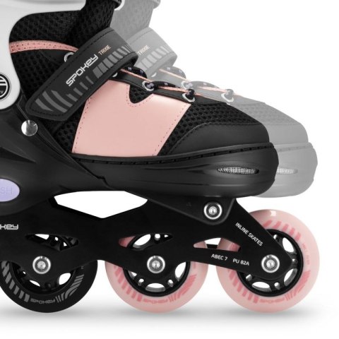 Rolki Spokey Trixie BK/PK Jr SPK-944680 r. 39-42 Rolki Spokey Trixie BK/PK Jr SPK-944680 r. 39-42