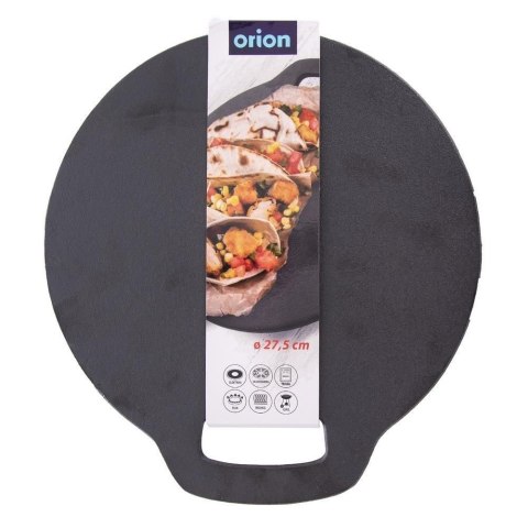 ŻELIWNA PŁYTA PATELNIA DO PIZZY PLACKÓW 25 CM ŻELIWNA PŁYTA PATELNIA DO PIZZY PLACKÓW 25 CM