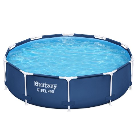 Basen ogrodowy stelażowy 305 x 76 cm 16w1 Bestway 56679 Basen ogrodowy stelażowy 305 x 76 cm 16w1 Bestway 56679