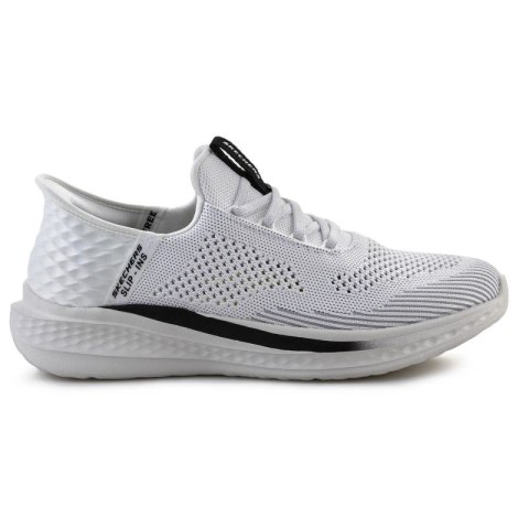Buty do biegania Skechers Slip-ins RF: Slade Quinto M 210810-WHT Buty do biegania Skechers Slip-ins RF: Slade Quinto M 210810-WHT