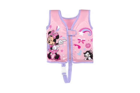 Kamizelka do Pływania dla Dzieci z Piankową Wyściółką Disney Minnie BESTWAY 51 cm Kamizelka do Pływania dla Dzieci z Piankową Wyściółką Disney Minnie BESTWAY 51 cm