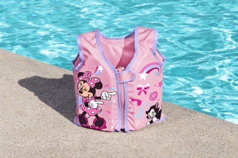 Kamizelka do Pływania dla Dzieci z Piankową Wyściółką Disney Minnie BESTWAY 51 cm Kamizelka do Pływania dla Dzieci z Piankową Wyściółką Disney Minnie BESTWAY 51 cm