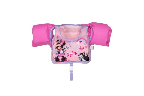 Kamizelka z Rękawkami do Pływania dla Dzieci Disney Minnie BESTWAY 55 cm Kamizelka z Rękawkami do Pływania dla Dzieci Disney Minnie BESTWAY 55 cm