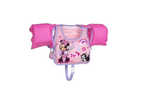Kamizelka z Rękawkami do Pływania dla Dzieci Disney Minnie BESTWAY 55 cm Kamizelka z Rękawkami do Pływania dla Dzieci Disney Minnie BESTWAY 55 cm