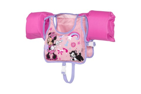 Kamizelka z Rękawkami do Pływania dla Dzieci Disney Minnie BESTWAY 55 cm Kamizelka z Rękawkami do Pływania dla Dzieci Disney Minnie BESTWAY 55 cm