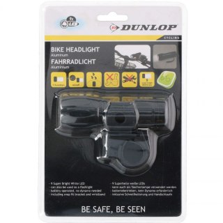 Lampka rowerowa Dunlop Bike Headlight 9 led 41688