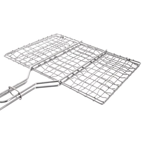 Ruszt do grillowania metalowy 35x55 cm Ruszt do grillowania metalowy 35x55 cm