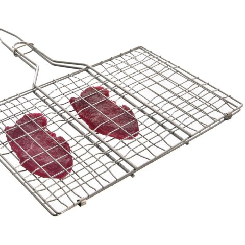 Ruszt do grillowania metalowy 35x55 cm Ruszt do grillowania metalowy 35x55 cm