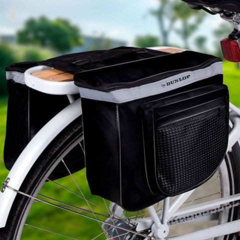 Torba rowerowa na bagażnik Dunlop sakwa 1042770 Torba rowerowa na bagażnik Dunlop sakwa 1042770