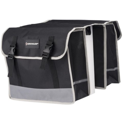 Torba rowerowa podwójna na bagażnik Dunlop sakwa 26L 417400 Torba rowerowa podwójna na bagażnik Dunlop sakwa 26L 417400