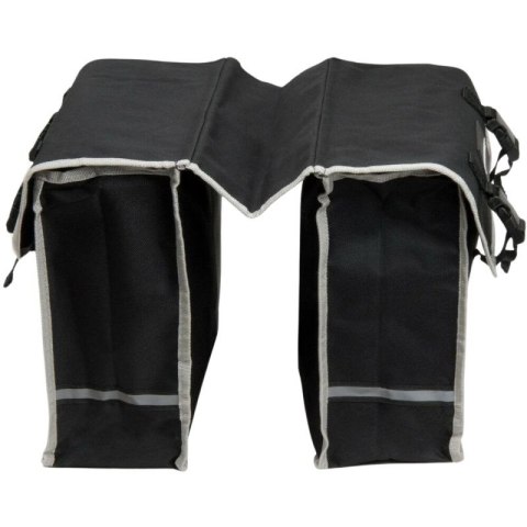 Torba rowerowa podwójna na bagażnik Dunlop sakwa 26L 417400 Torba rowerowa podwójna na bagażnik Dunlop sakwa 26L 417400