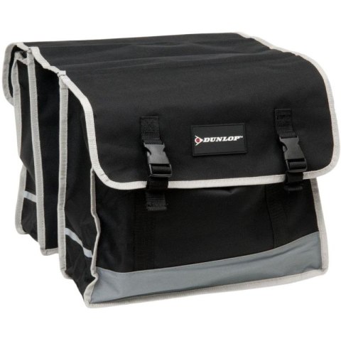 Torba rowerowa podwójna na bagażnik Dunlop sakwa 26L 417400 Torba rowerowa podwójna na bagażnik Dunlop sakwa 26L 417400