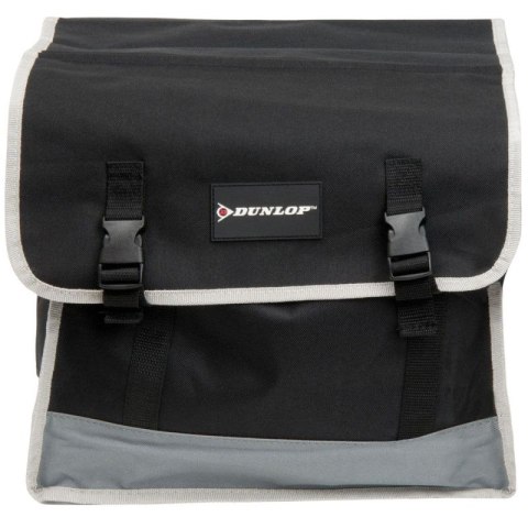 Torba rowerowa podwójna na bagażnik Dunlop sakwa 26L 417400 Torba rowerowa podwójna na bagażnik Dunlop sakwa 26L 417400