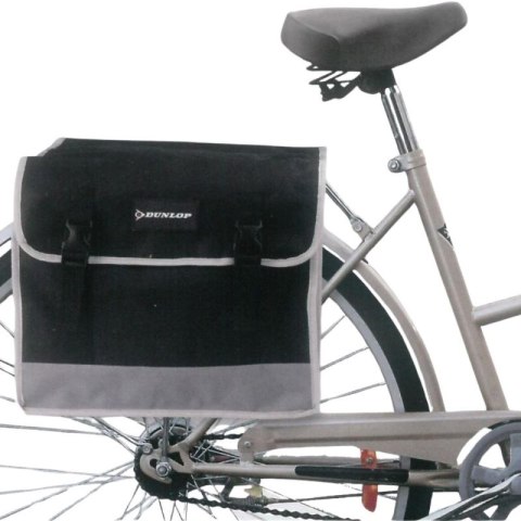 Torba rowerowa podwójna na bagażnik Dunlop sakwa 26L 417400 Torba rowerowa podwójna na bagażnik Dunlop sakwa 26L 417400