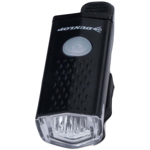 Zestaw lampek rowerowych Dunlop Led, ładowanie USB, tył+przód 473758 Zestaw lampek rowerowych Dunlop Led, ładowanie USB, tył+przód 473758