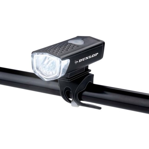 Zestaw lampek rowerowych Dunlop Led, ładowanie USB, tył+przód 473758 Zestaw lampek rowerowych Dunlop Led, ładowanie USB, tył+przód 473758