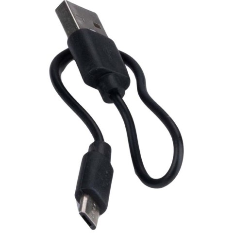 Zestaw lampek rowerowych Dunlop Led, ładowanie USB, tył+przód 473758 Zestaw lampek rowerowych Dunlop Led, ładowanie USB, tył+przód 473758