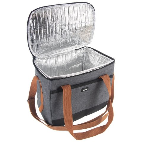 Torba termiczna szara 8 l Torba termiczna szara 8 l