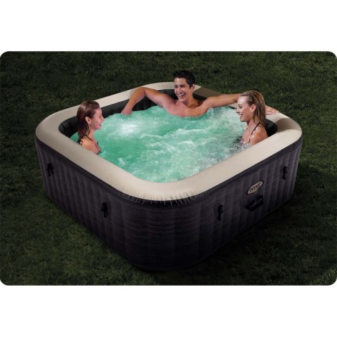 Dmuchane SPA z hydromasażem 4 osobowe INTEX 28450 + Generator chloru Dmuchane SPA z hydromasażem 4 osobowe INTEX 28450 + Generator chloru