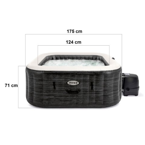 Dmuchane SPA z hydromasażem 4 osobowe INTEX 28450 + Generator chloru Dmuchane SPA z hydromasażem 4 osobowe INTEX 28450 + Generator chloru